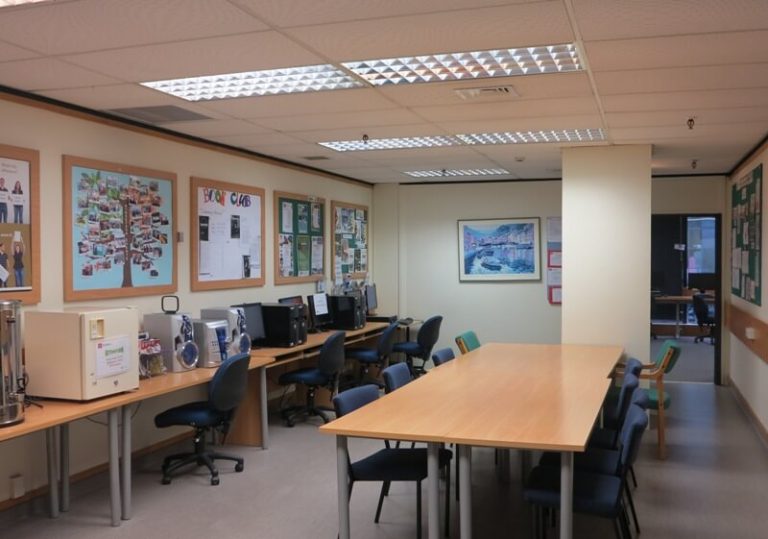 8階Common Room